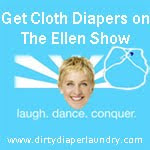 Get Cloth Diapers on the Ellen Show