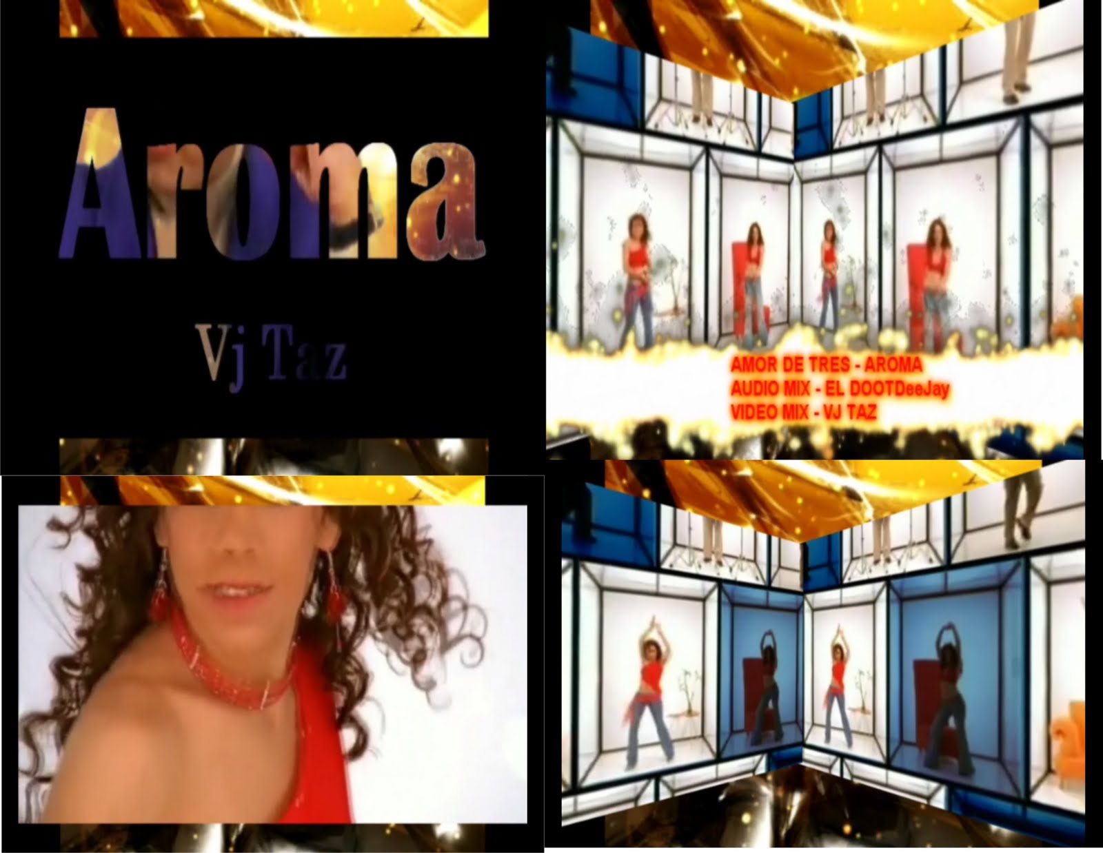 AUDIO VIDEO E ILUMINACION AROMA AMOR DE TRES MIX