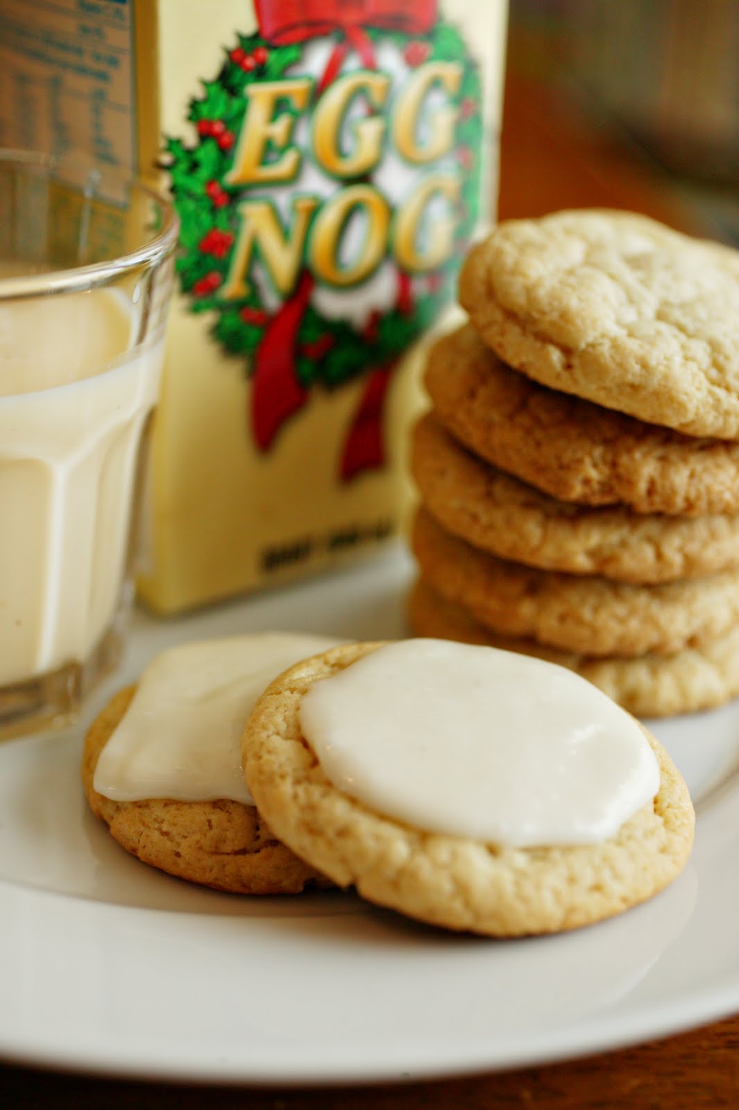 Views From My Window: Recipe: Eggnog Cookies