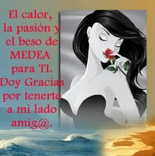 MIL GRACIAS MEDEA