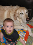 Caden and his buddy Jack