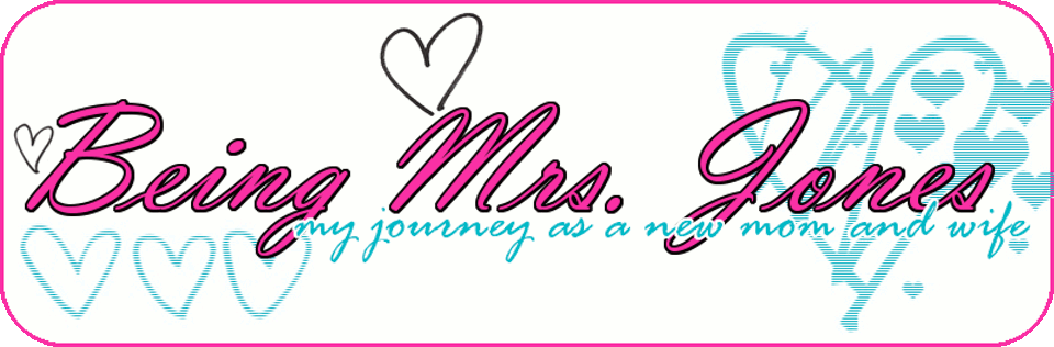 Being Mrs Jones