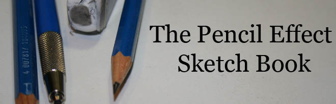 The Pencil Effect Sketch Book