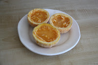 Frozen Orange Cups