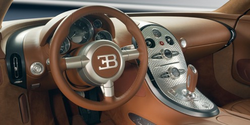 Bugatti+veyron+interior