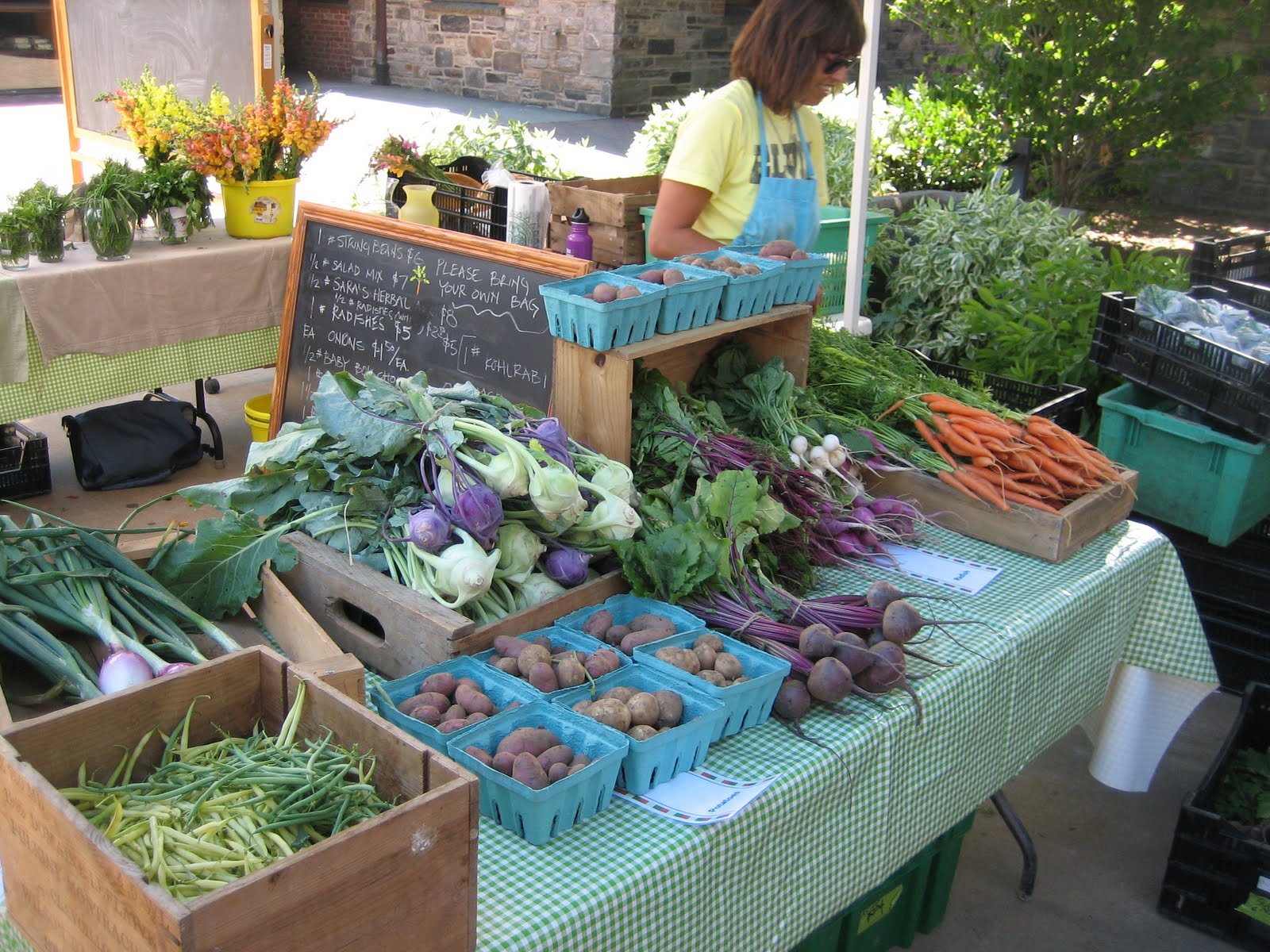 Have You Ever Picked A Carrot A Day At The Market Red Barn