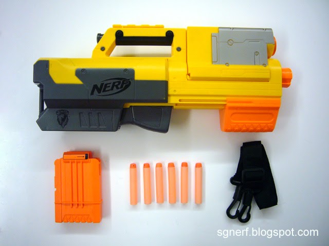SG Nerf: Nerf Deploy CS-6 - Review!