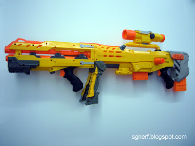 Yellow Nerf Gun