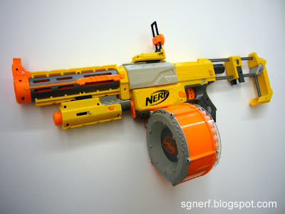 Nerf Longstrike Yellow