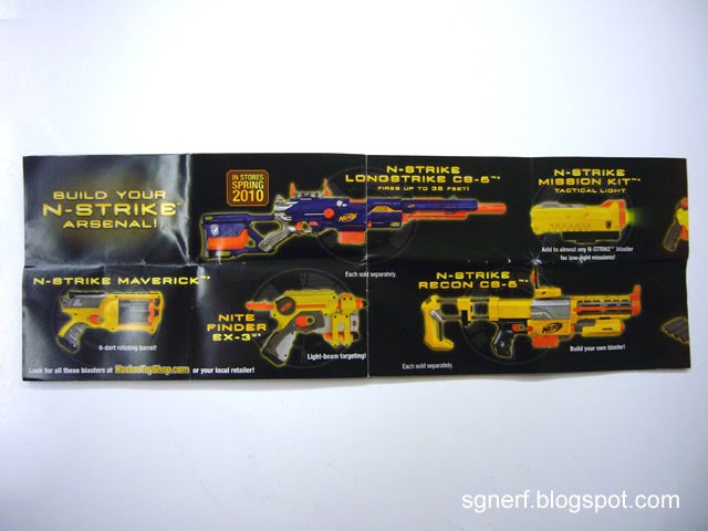 Nerf Longshot Cs 6