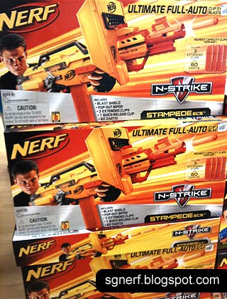 nerf stampede ecs price