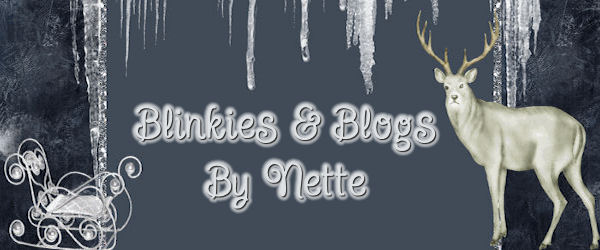 Blinkies and Blogs by Nette