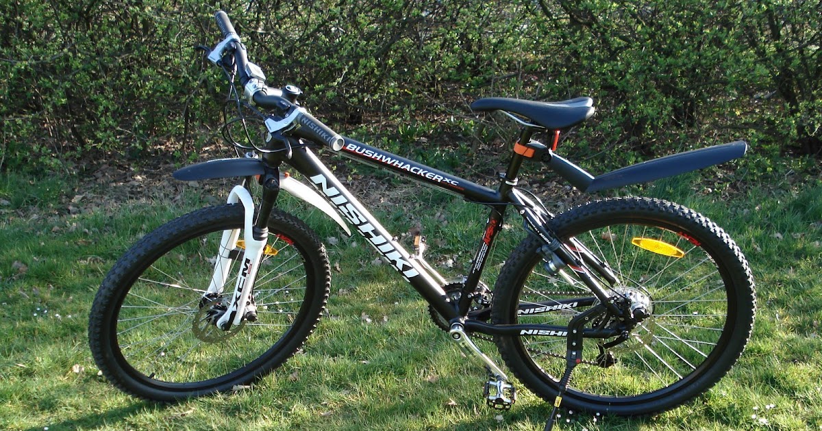 nishiki bushwacker mountain bike
