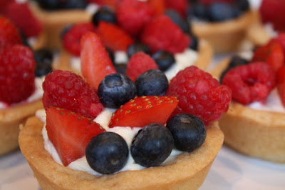 Berry Tartlets