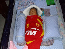 Beby Adam with jersi SelaNgor...