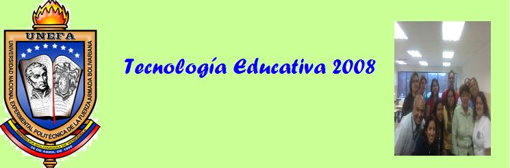 Tecnolog&iacute;a Educativa 2008