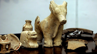 archaeology excavation