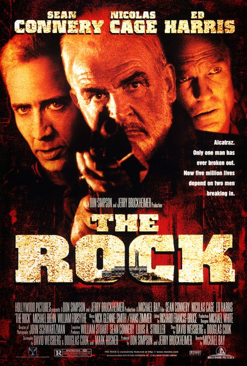 The Rock Bluray