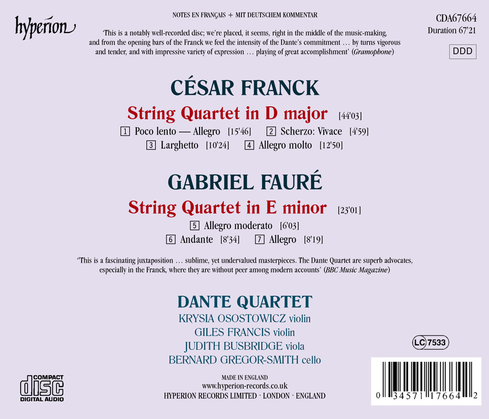 Dante Quartet