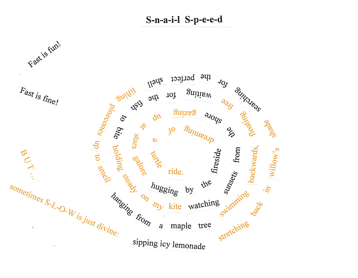 Shape Poems Kids