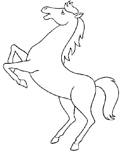 Horse Coloring Pages on Printable Coloring Pages  Horse Coloring Pages