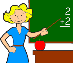 teacher clipart below.