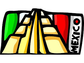 Mexican clip art flag image