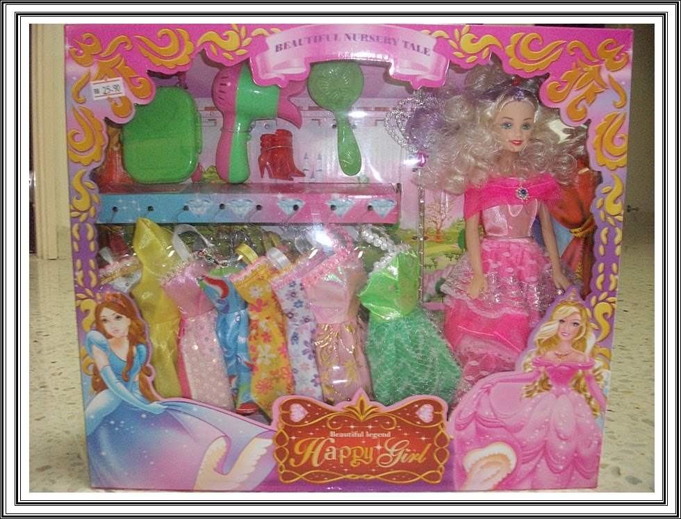 New Barbie Sets