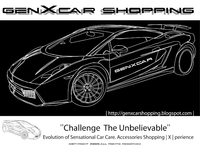 Genxcar Shopping: Evolution Of Sensational Car Shopping | X | perience