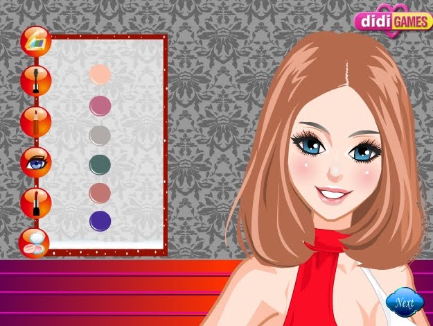 Игры для девочек макияж и маникюр играть бесплатно.