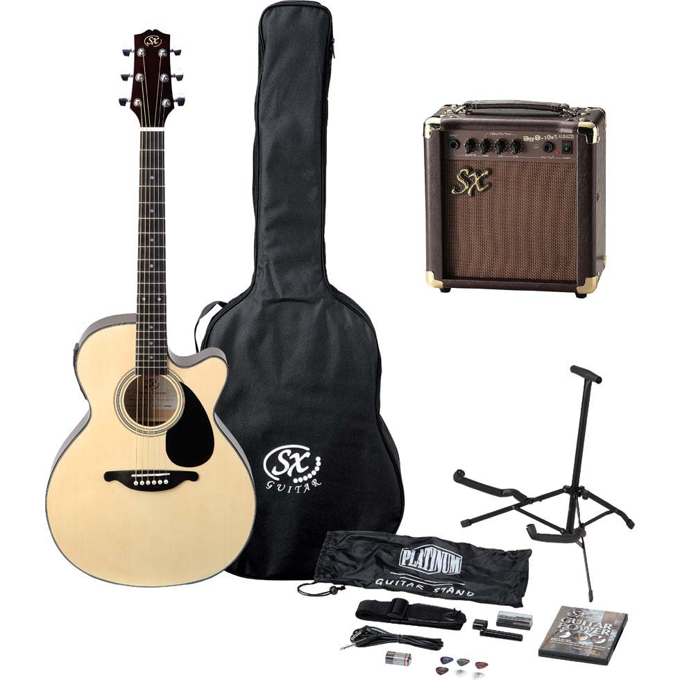 The Strings Collections [SOLD] Brand new Sx EAG1k Electro Acoustic Guitar