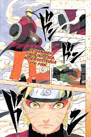 Download Naruto Mangá 446 - Eu Só Queria Protegê-los