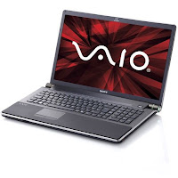 Novo Notebook Sony VAIO VGN-AW180AU