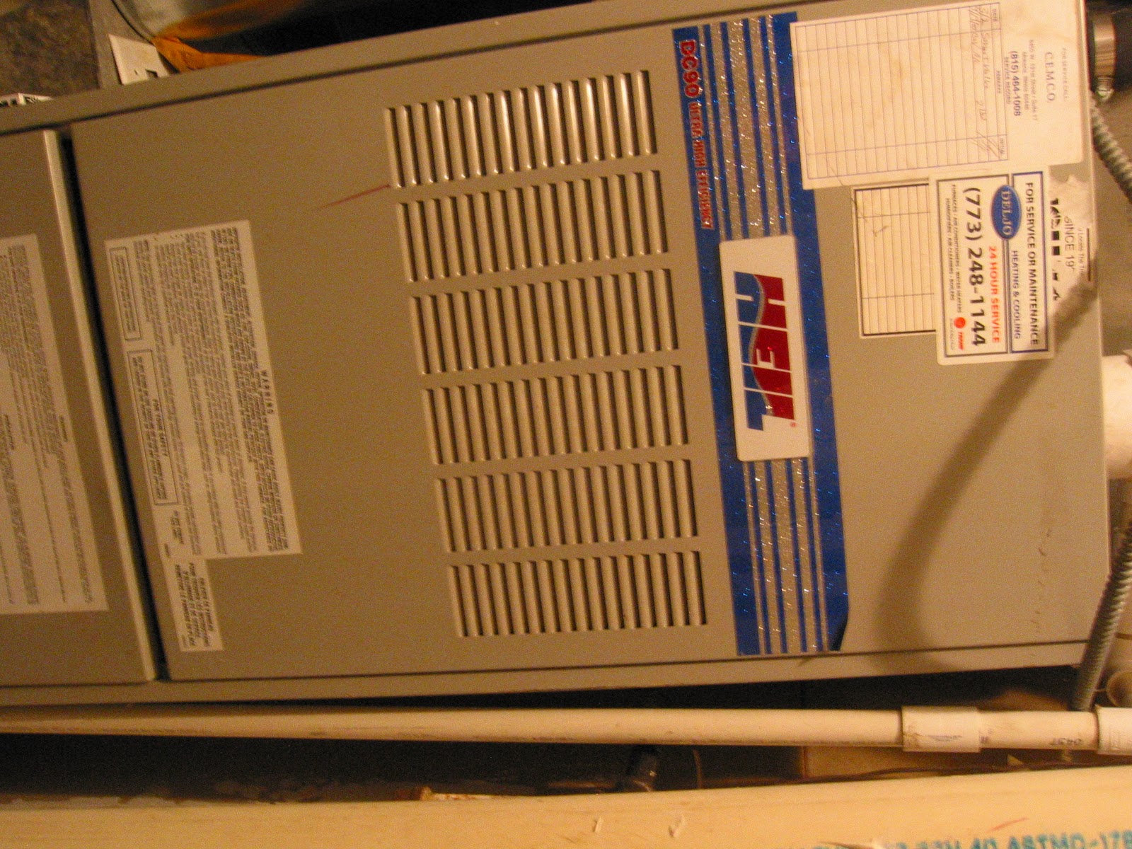 ABI my condensing Gas Furnaces NUGM series by Intercity products