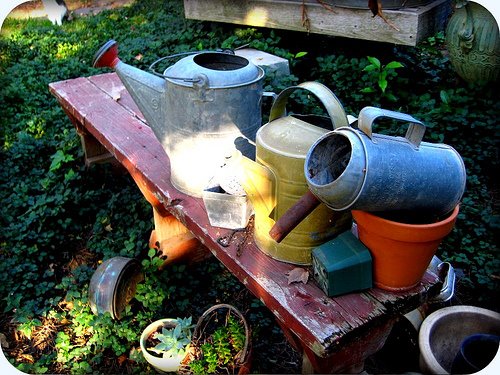 [watering+cans]