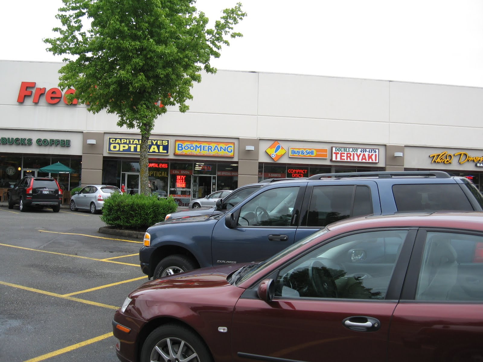 Nuclear Noise The Record Stores Of Olympia, WA