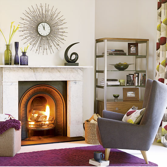 A lovely potpourri of living rooms Decorology