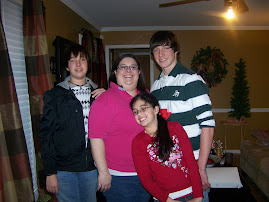 My sister, Tobye, Caleb, Josh, & Katie Beth