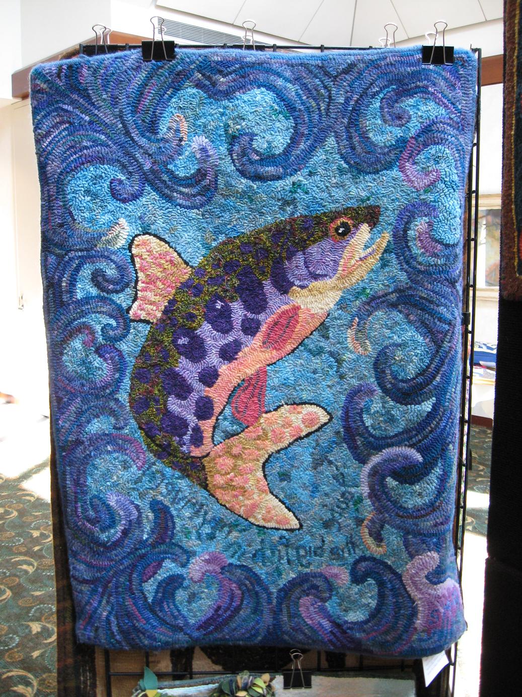 Kris Miller from Spruce Ridge Studios A Few Rugs From Holland, Michigan