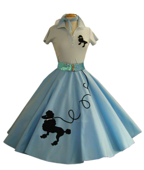 Putting the Poodle Skirt to