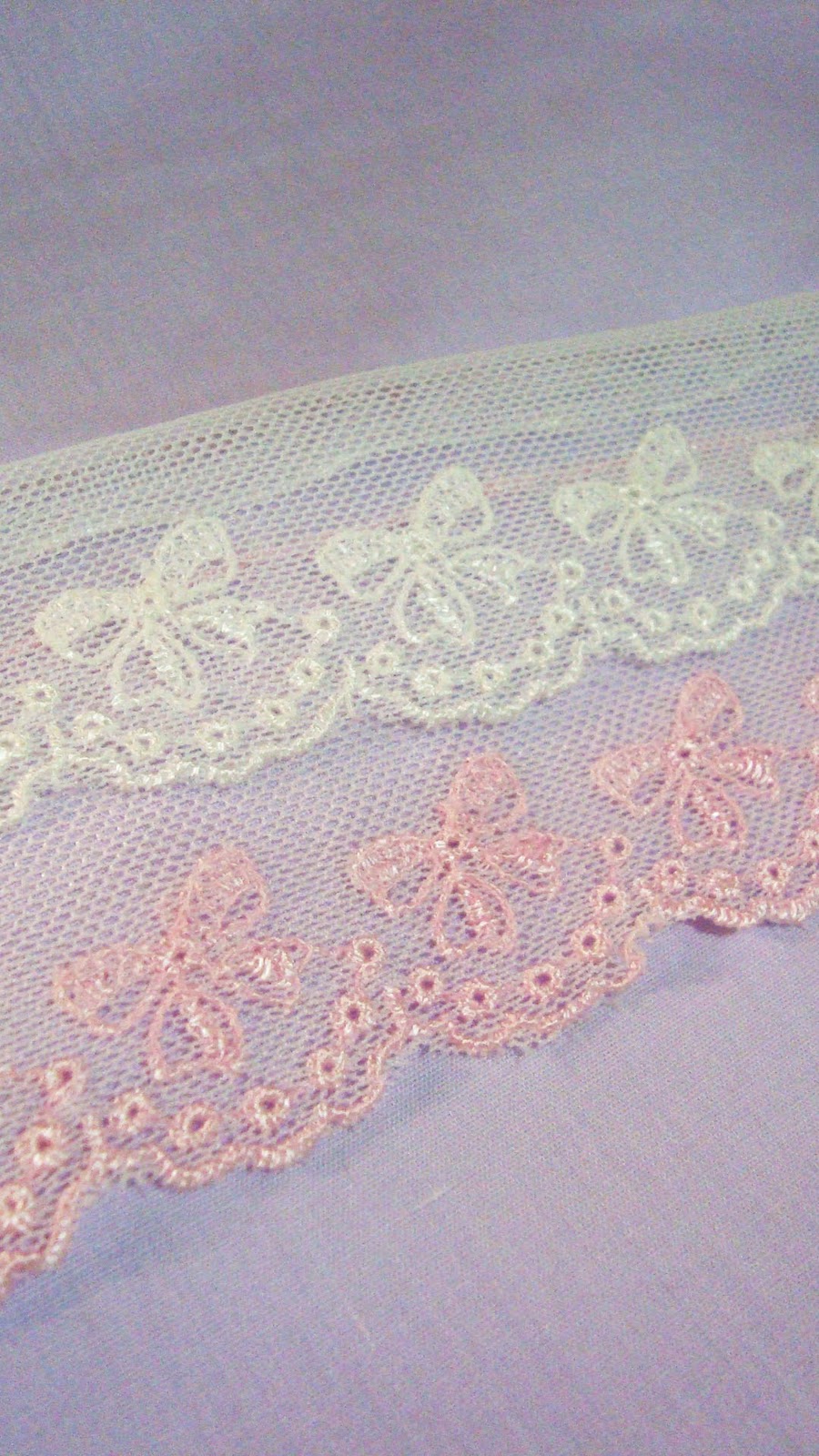 Cherry Kisses Ribbon Fabric ☆ Divisoria Loot