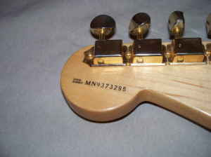 Deluxe Players Strat