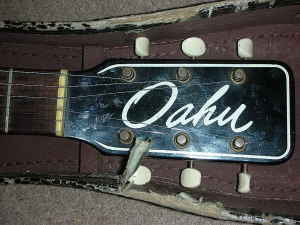 Craigslist Vintage Guitar Hunt: Late 50's Supro OAHU brand ...