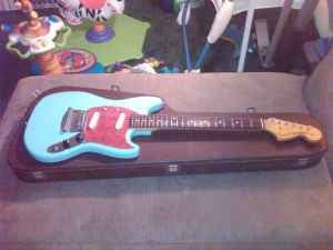 Craigslist Vintage Guitar Hunt: Fender '65 Mustang RI w ...