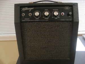 Craigslist Vintage Guitar Hunt: Kalamazoo Model 2 Tube amp ...