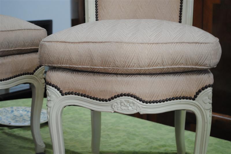 El Taller -Deco: Sillas de Dormitorio Luis XV, en rosa