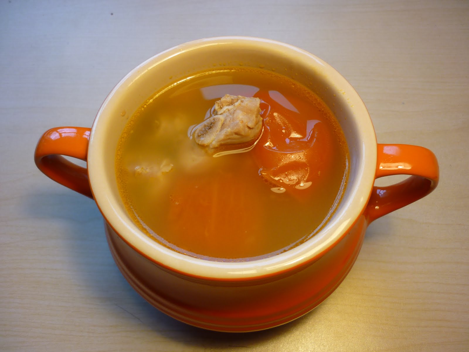 The Adventures of a Domestic Princess Chinese Tomato and Pork Rib Broth