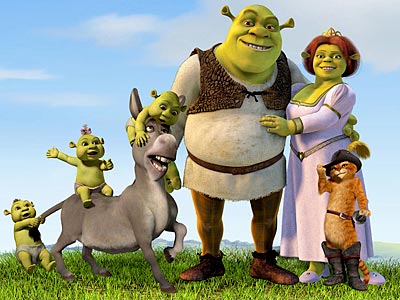 Shrek wedding