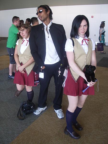 school rumble cosplayers school rumble cosplayers
