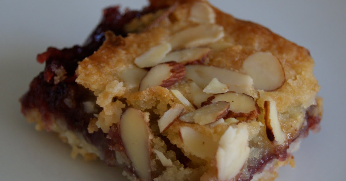GastroMetrics Raspberry Jam Filled Almond Bars